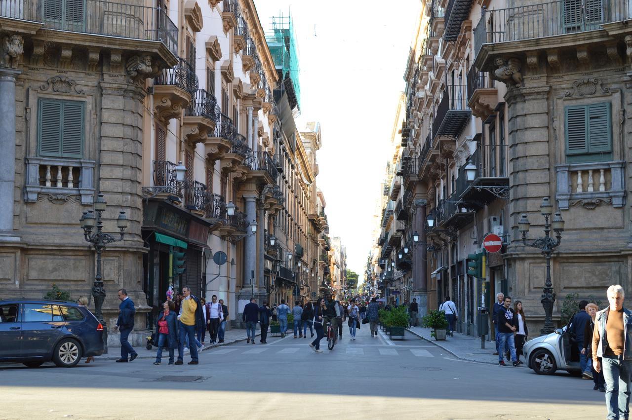 باليرمو I Balconi Su Ballaro المظهر الخارجي الصورة